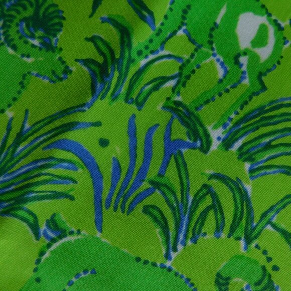 VTG Randy Lees by Zuzek Key West Hand Print fabric big horn sheep material 1 yd - Picture 5 of 16